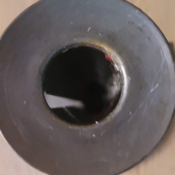 Tin Ware - Adjustable Metal Candle Holder - Picture 6 of 13